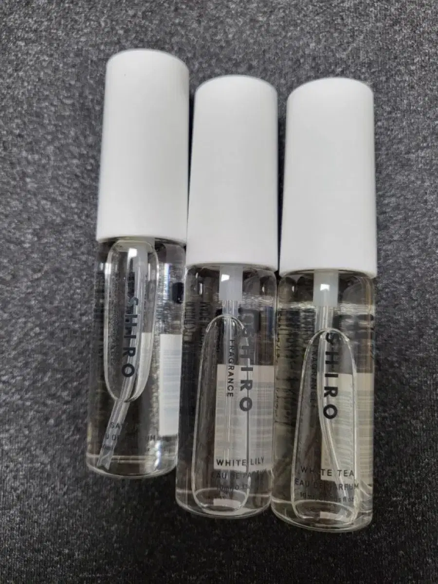 일본 시로 향수 화이트티 10ml